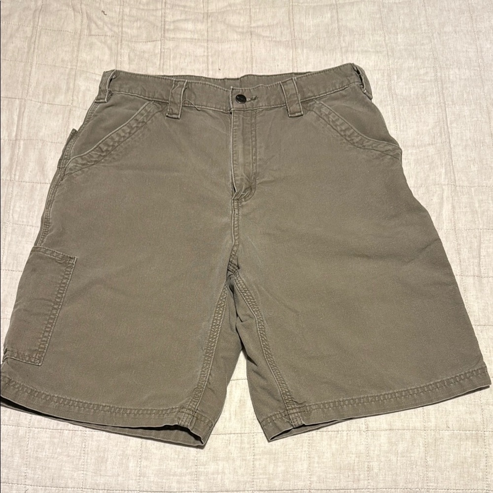Carhartt Men's light brown Cargo Shorts